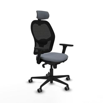 Piqueras y Crespo Piqueras-y-crespo Silla Ergon&oacute;mica Lujo Gris Confortable