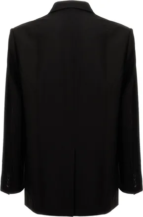 Y / Project Pinched Logo Blazer