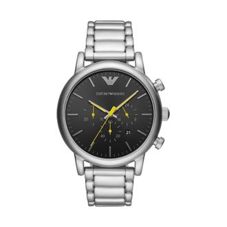 Emporio Armani Accessoires, Heren, Grijs, ONE Size, Ar 11324 Horloge