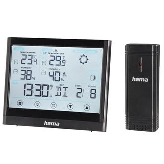 Hama Full Touch Negro Led Bater&iacute;a