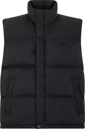 Canada Goose Gewatteerd Mouwloos Vest - Heren - Bodywarmers - Zwart - XL - Jassen
