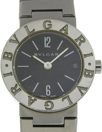 Bulgari Pre-owned Watches, female, Black, Size: ONE SIZE Pre-owned Vintage Watch
