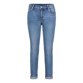 Betty Barclay Dames, Jeans, Blauw, Maat: XS