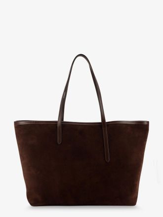 ATP Atelier Womens Eraclea Suede Shoulder Bag Brown Vacchetta