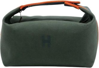 Herm&egrave;s Pre-owned Mini Bags, female, Green, Size: ONE SIZE Pre-owned The Bride-A-Brac