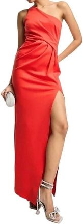 Asos Womens Sleeveless Maxi Dress In Red