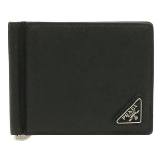 Prada Pre-owned portafogli di pelle - - Pre-owned - Donna - Nero - ONE SIZE