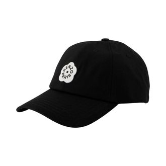Kenzo Caps, unisex, Black, Size: ONE SIZE Black Nylon Cap Cotton