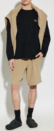 American Vintage Long-sleeve T-shirt, Mens, Black