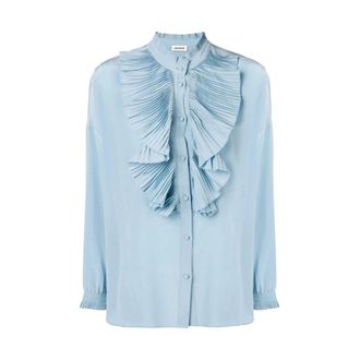Zadig&Voltaire Dames, Blouses & Shirts, Blauw, Maat: S