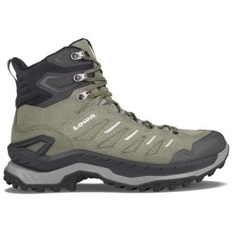 Lowa Innovo Mid Wanderschuhe f&uuml;r Herren | grau/oliv