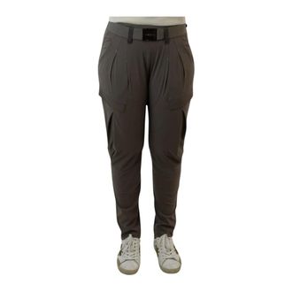 High Donna, Pantaloni, Grigio, S, new