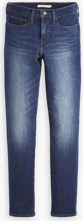 Levi's Womens 312 Shaping Slim Fit Jeans - Navy - Size: 28 l30