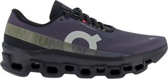 On Running Cloudmonster 1 - Heren - Hardloopschoenen - Zwart - 45 EU - Fitness