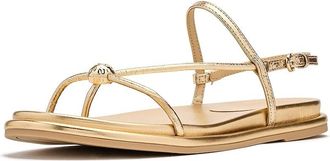 Dolce Vita Deane Womens Sandals Gold : 6.5 M, Leather