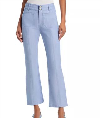Cinq &agrave; Sept Dorothea Pants In Baby Blue
