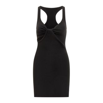 Courrèges Dames, Jurken, Zwart, Maat: M