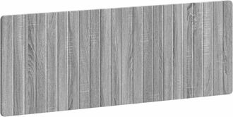 vidaXL Cabecero Montada En La Pared Zwolle Sonoma Gris Vidaxl