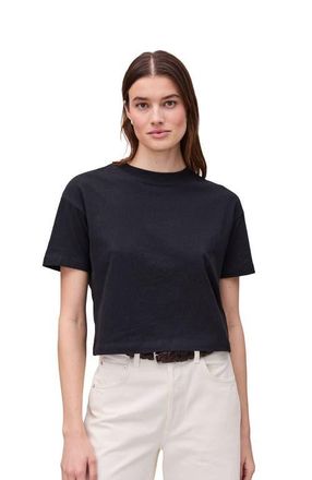 Richer Poorer Inc. Vintage Jersey Oversized Crop in Black at Nordstrom, Size X-Small