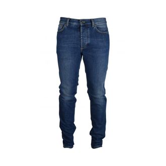Givenchy Heren, Jeans, Blauw, Maat: W32 Katoen