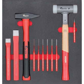 Fortis M&oacute;dulo De Herramientas Martillo Y Cinceles Fortis