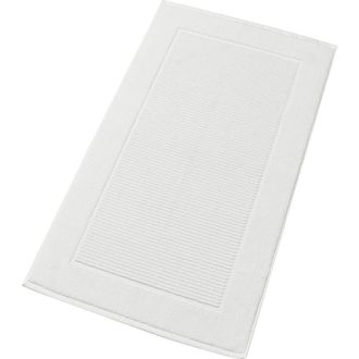Christy Supreme 1000GSM Extra Absorbent Cotton Bath Mat in White at Nordstrom