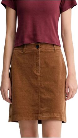 Marc O'Polo Donna, Gonne, Marrone, S, new