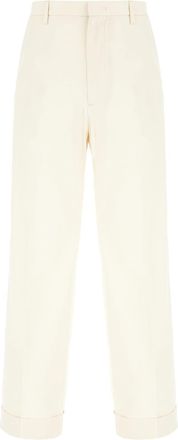 Valentino Garavani Sand Cotton Pants
