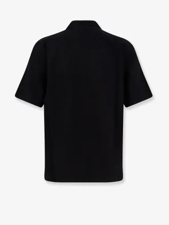Marie Mas Paper Twill Shirt - Black