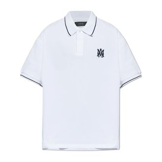 Amiri Heren, Tops, Wit, Maat: 2XL Katoen