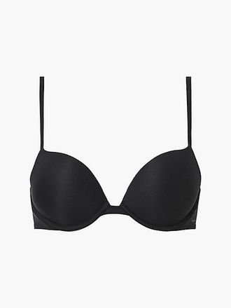 Calvin Klein Sujetador Push Up Sheer Marquisette