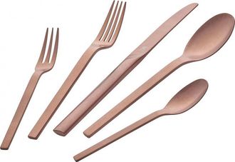 Zwilling 68-piece Cutlery Set Matte - Rose Gold