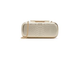 Dune London Body Womens Handbags Gold, Leather