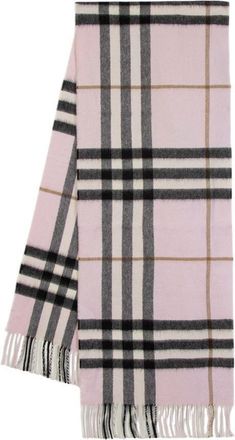 Burberry Giant Check Scarf