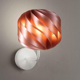 Linea Zero Aplique De Metal Cobre Cm 25 X 28 X 34 H