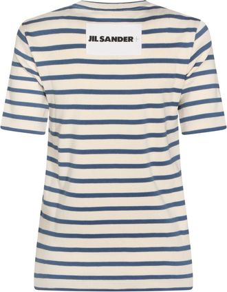 Jil Sander T-Shirts And Polos Cornsilk-Donna