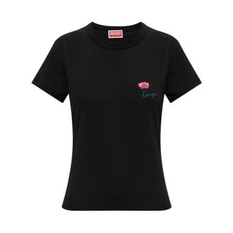 Kenzo Top - female - Kenzo - T-Shirts - Black - XS - Tops