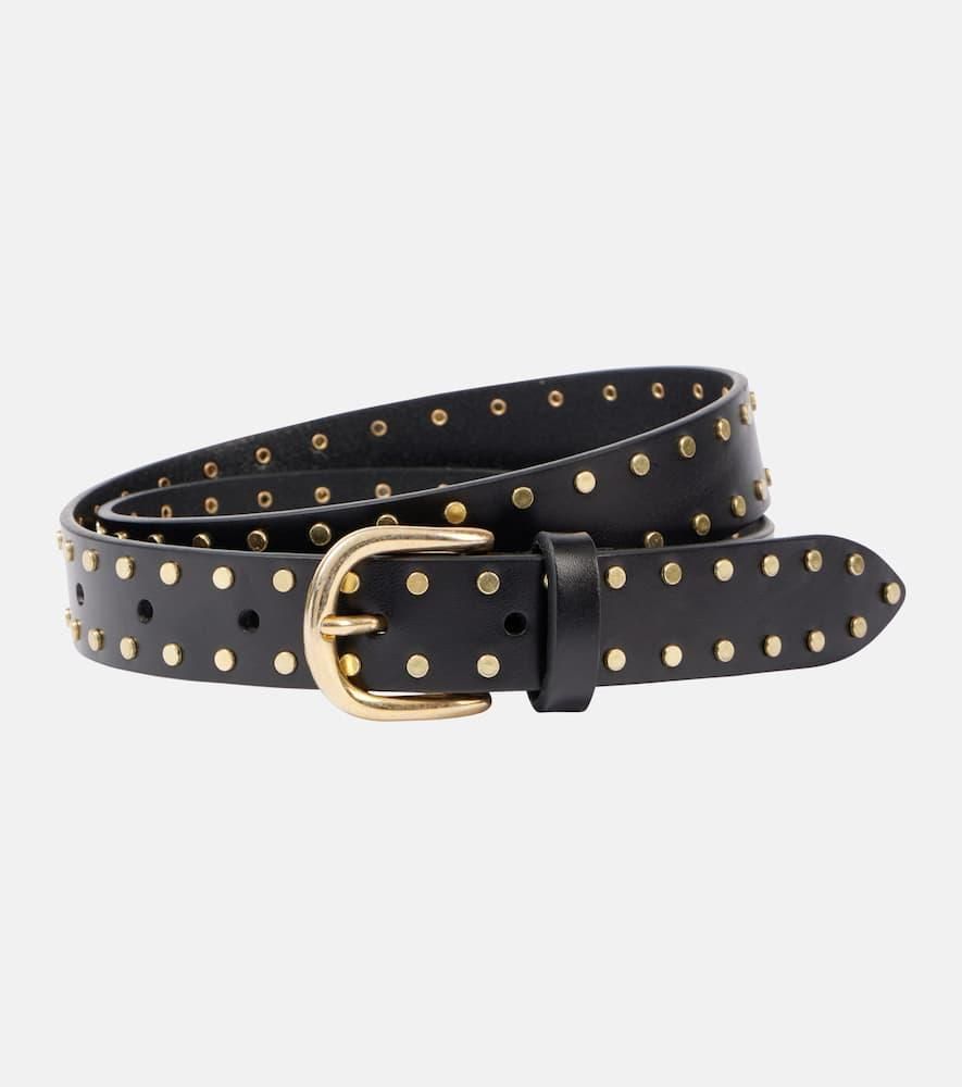 Isabel Marant Zadd leather belt - women - Calf Leather - 75  display picture 2