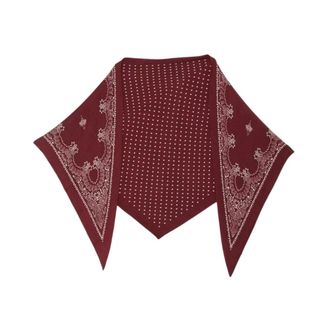 Destin Pa&ntilde;uelo Bandana Port - Accessories - Mujer - Rojo - ONE SIZE