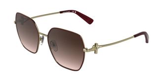 Longchamp LO190S 721 Womens Sunglasses Burgundy Size 56