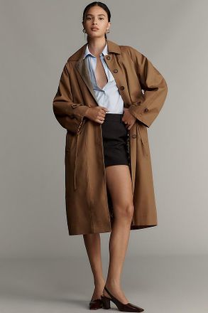 Damson Madder Camille Trench Coat Jacket
