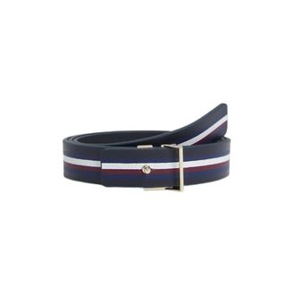 Tommy Hilfiger Dames, Accessoires, Blauw, Maat: 90 CM