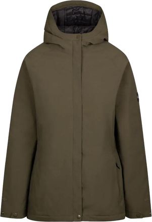 Trespass Womens/Ladies Carlotta Raincoat (Dark Vine) - Purple - Size X-Large