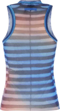 Jean Paul Gaultier Tank Tank Top - Multicolor