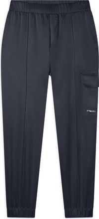 Freddy Pantaloni Cargo effetto seta con elastico sul fondo