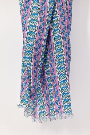 Hat Attack Cali Sarong in Pink Zig Zag at Nordstrom