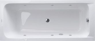 Duravit Duravit - D-code Ba&ntilde;era De Hidromasaje, 1800x800mm, 2 Inclinaciones