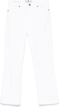 Pantaloni Torino Jeans, Dames, Wit, W25, Witte Jeans voor Stijlvolle Look