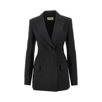 Sportmax Wool tailored blazer Woman 44