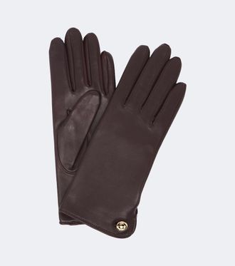 Joseph Florie leather gloves